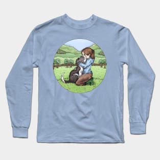 Collie Love Long Sleeve T-Shirt